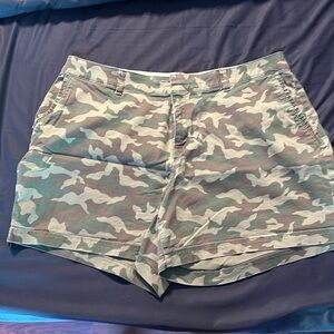 Camo shorts